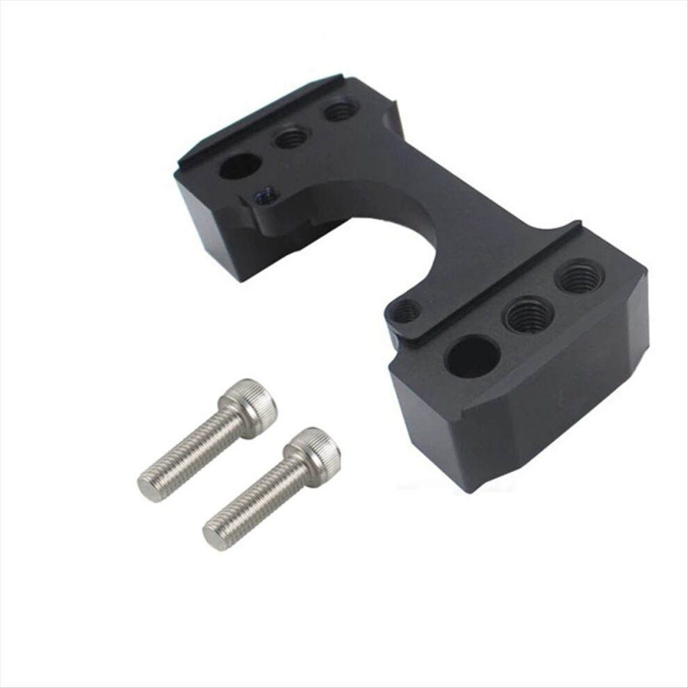 Motorcycle Steering Damper Mount Handlebar Riser Kit for 790 Adventure 890 790/890 Adv 2019-2022(Black)-image-OPC-PMTCGTB-NEW