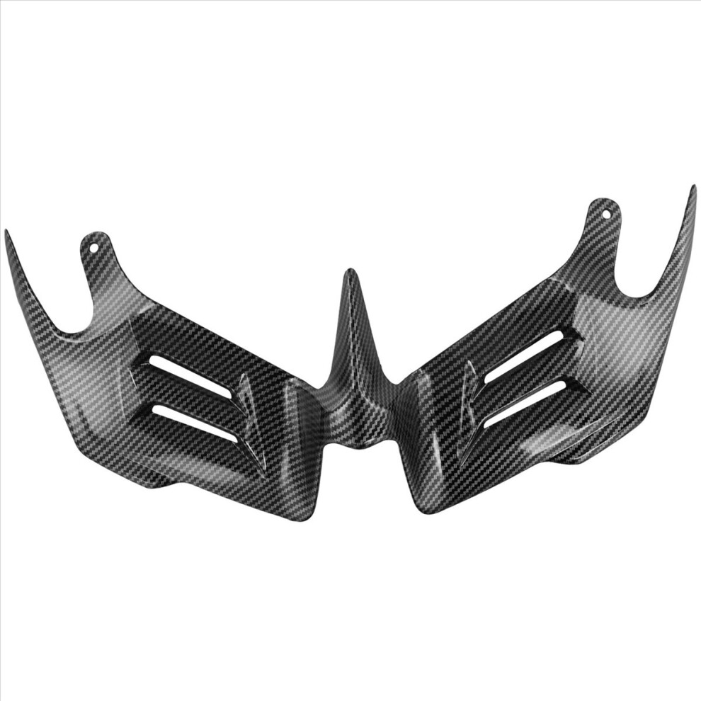 Motorcycle Fairing Aerodynamic Winglets Front Cover Wind Wing for YZF R3 R25 2015-2018 Carbon-image-OPC-PMTCKHY-NEW