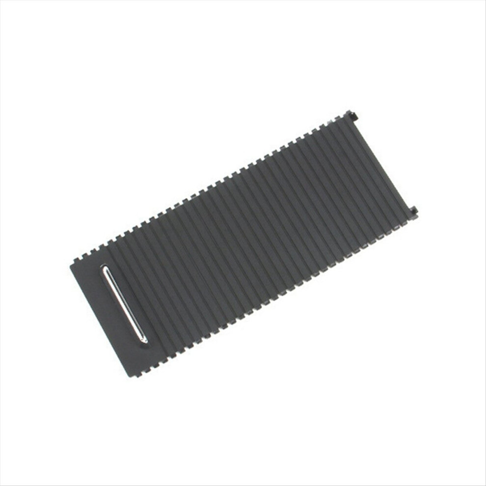 Interior Centre Console Roller Blind Shutter Drink Water Cup Holder Cover for Superb 2009-2015 Black-image-OPC-PMTCM8K-NEW