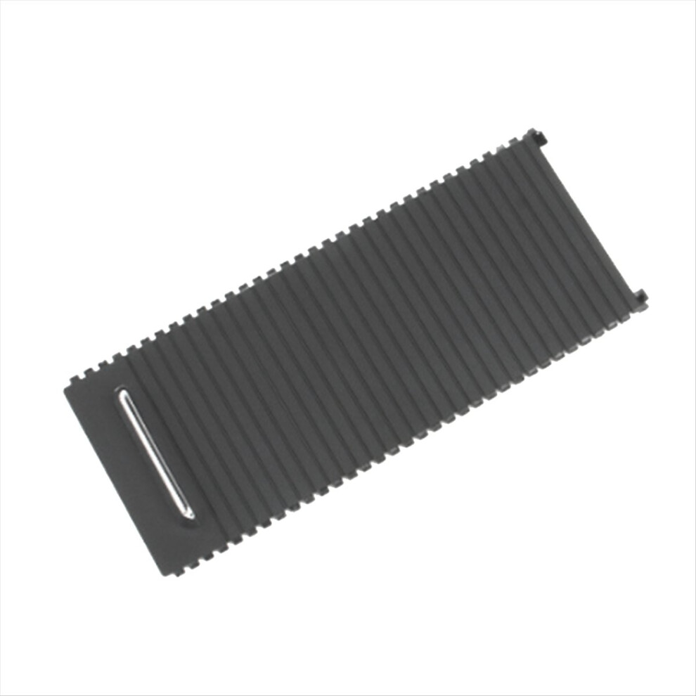 Car Center Console Water Cup Holder Curtain for Superb 2013-2015 Slide Roller Blind Black-image-OPC-PMTCM9M-NEW