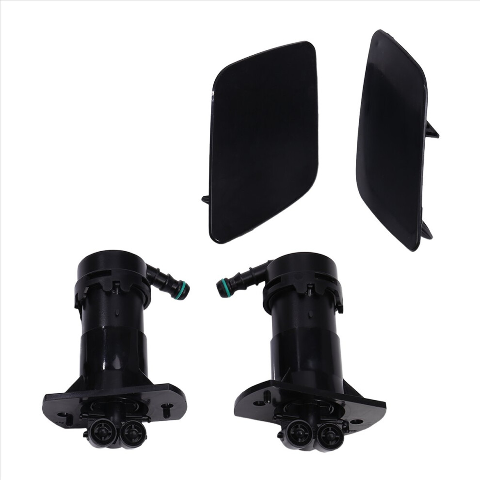 4F0955101 4F0955102 4F0955276 Headlight Washer Cylinder Nozzle Cover for A6 C6 05-11-image-OPC-PMTCNHF-NEW