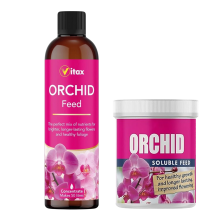 Vitax Orchid Liquid Feed 250ml & Orchid Feed 200g