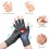 Fingerless Compression Gloves for Arthritis Relief 4