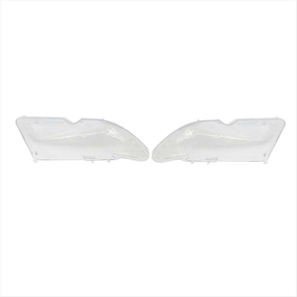 1Pair Headlight Cover Lens Shell Lampshade for 3 Series E46 2DR Coupe 03-2006 Head Lamp Caps 63127165907 63127165908-image-OPC-PMTCSGC-NEW