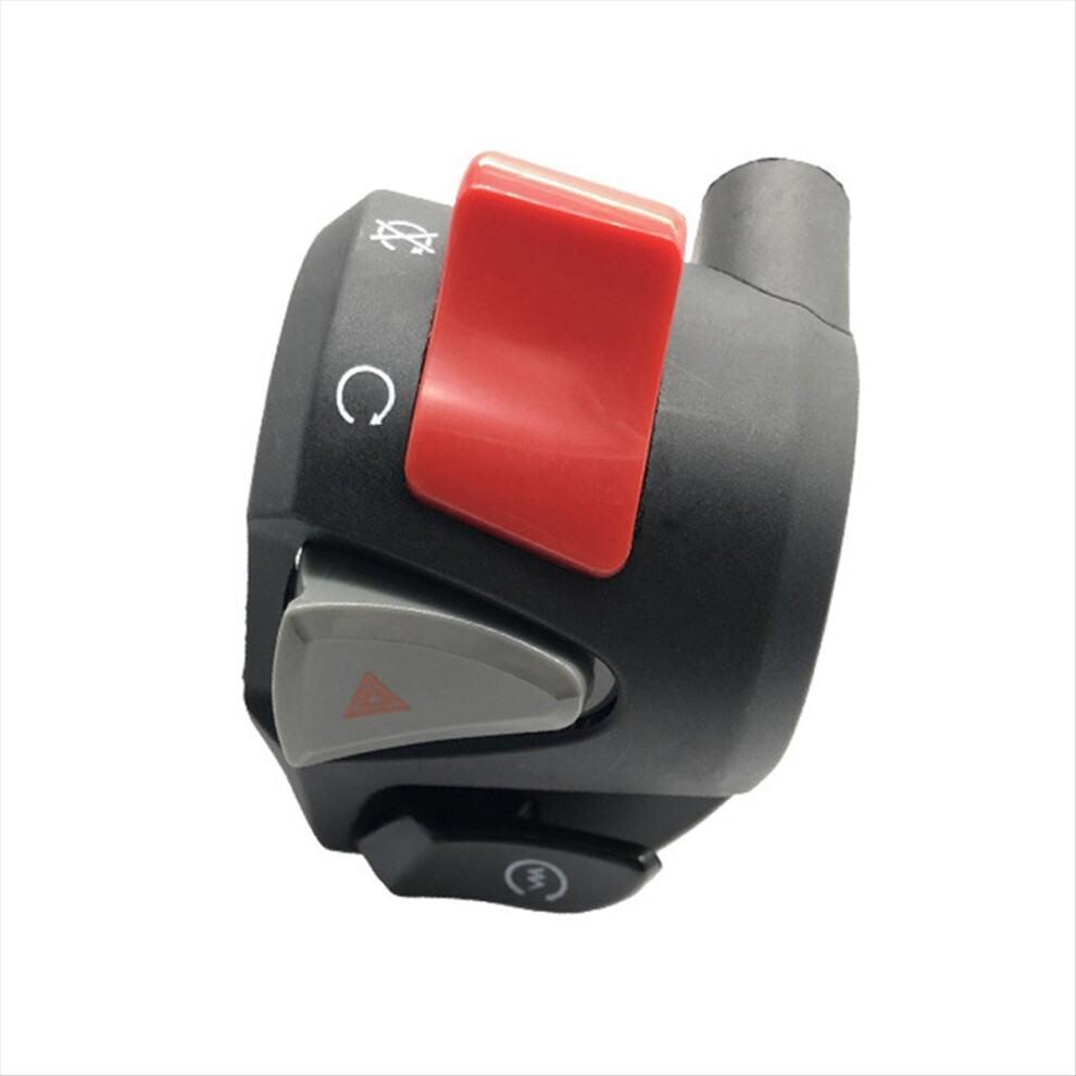 Handlebar Switch Handle for Motorcycle Fan 160 150 Cb 500 with Alarm Flasher-image-OPC-PMTCVB5-NEW
