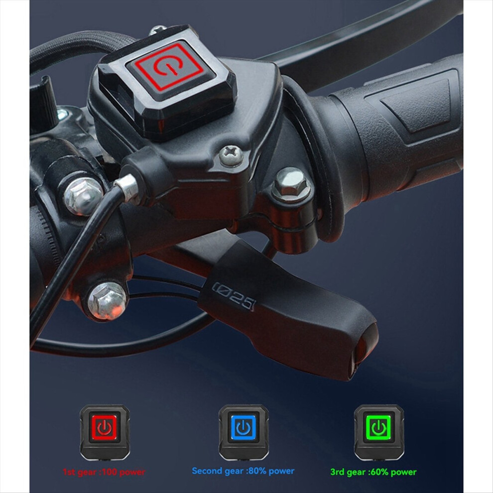 Hand Warmer Grip Smart Temperature Control Adjustable Hot Handle Waterproof ATV Handlebar Heater for Motorcycles-image-OPC-PMTCVCC-NEW