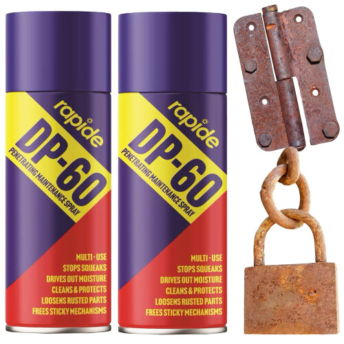 4 x DP-60 Lubricant Maintenance Spray 250ml