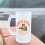 Personalised Birra Moretti Stein Beer Glass with Face & Name 4