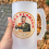 Personalised Birra Moretti Stein Beer Glass with Face & Name 6