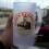 Personalised Birra Moretti Stein Beer Glass with Face & Name 8