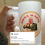 Personalised Birra Moretti Stein Beer Glass with Face & Name 10