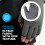 Fingerless Compression Glove Arthritis Pain Relief 4