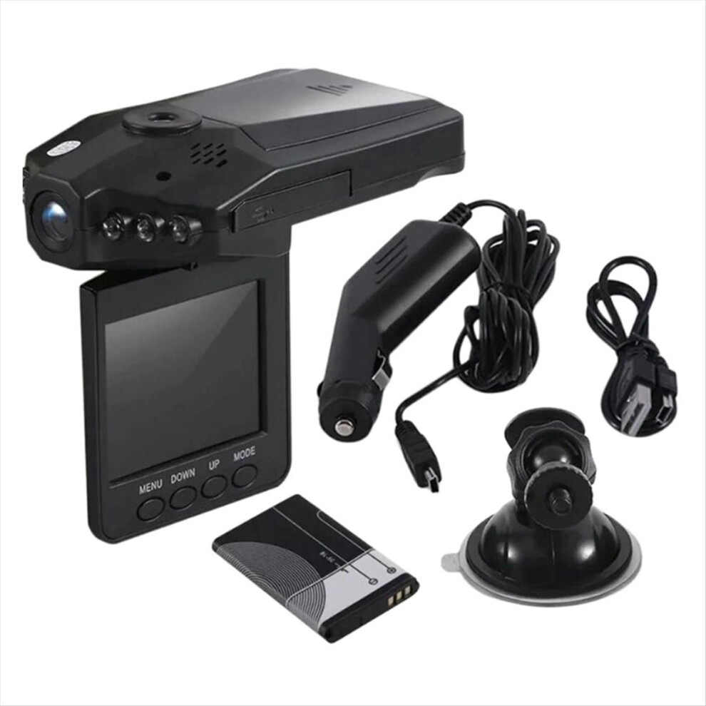 Universal 2.5 Inch Car LED DVR Road Dash Video Camera LCD Parking Recorder CMOS Senser High Speed Recording-image-OPC-PMTCXC5-NEW