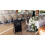 Pavement Chalkboard black with Varnished Black Frame 78x44 cm 3