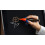 Pavement Chalkboard black with Varnished Black Frame 78x44 cm 4