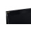 Pavement Chalkboard black with Varnished Black Frame 78x44 cm 5