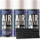 2 x 400ml Compressed Air Duster Cleaner Spray Can 1