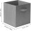 AINPECCA (Light grey) 4X Foldable Storage Collapsible Box Home Clothes 6