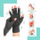Large Anti-Arthritis Fingerless Compression Gloves 4