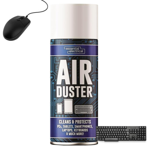 3 x 400ml Compressed Air Duster Cleaner Spray Can 2