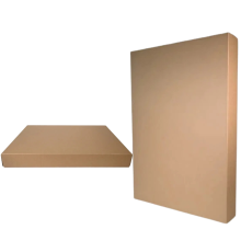 Extra Large Picture Frame & Artwork Cardboard Shipping Box 1270 x 110 x 1260mm - Ideal for Framed Arts, Mirrors, Posters, Canvas, and Oversized Prints