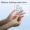 Large Anti-Arthritis Fingerless Compression Gloves 9