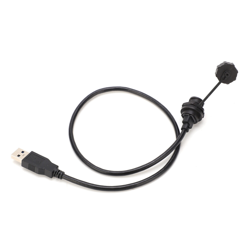 Ip68 Waterproof Typec Female Usb3.0 Male Connector With 0.5M Cable 7641359025325