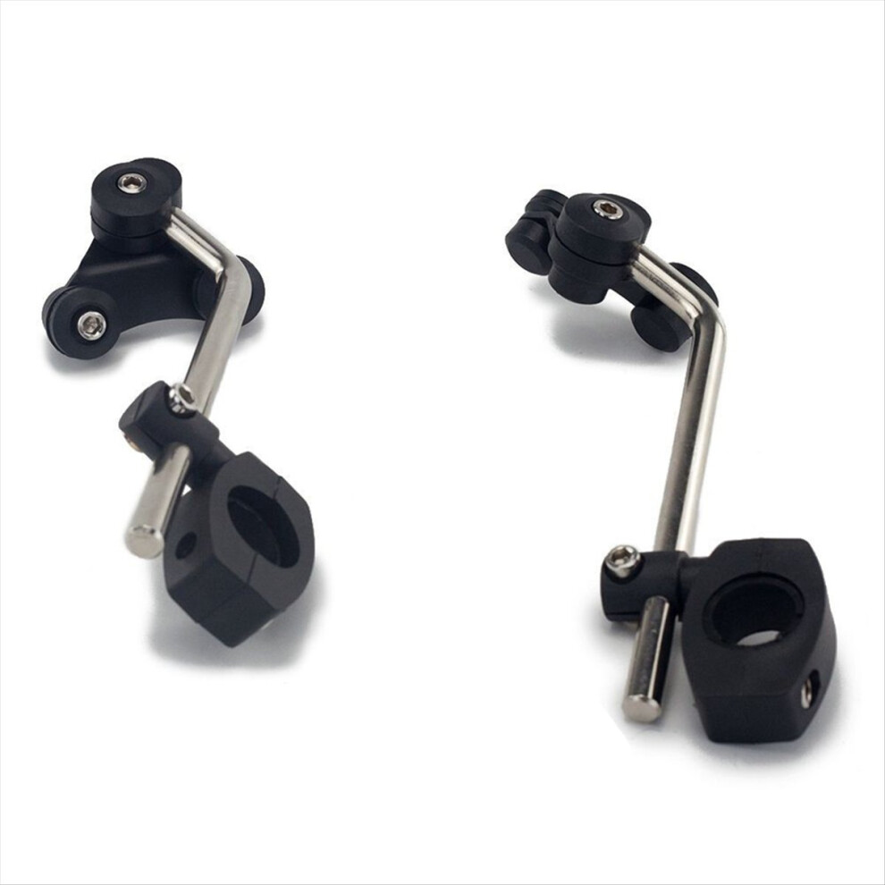 Motorcycle 22MM Windshield Mounting Bracket Universal Windscreen Fixed Moto Parts-image-OPC-PMTDCBX-NEW