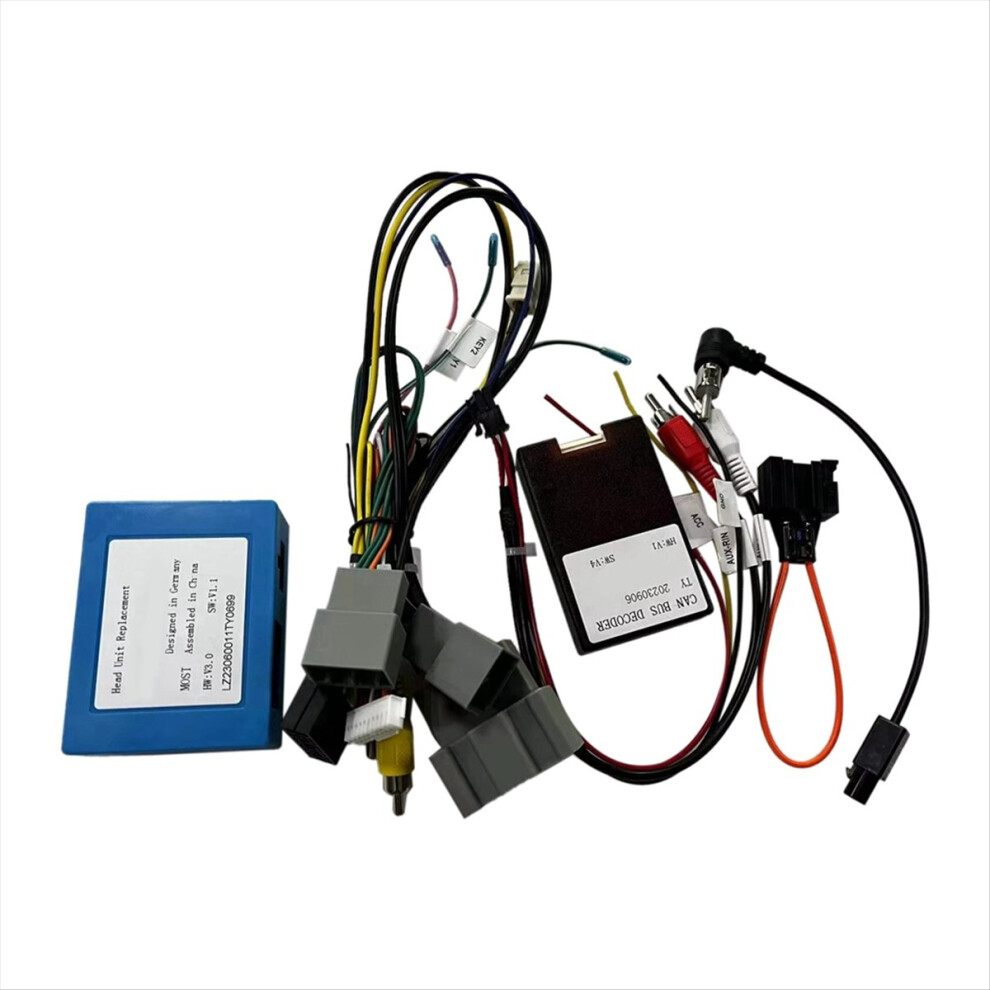 Car Most Aux Optical Fiber Decoder Amplifier Canbus Adapter for Range Sport 2013-2017 2015-image-OPC-PMTDG5Q-NEW