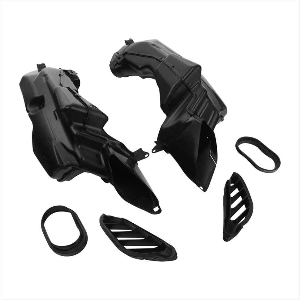 Motorcycle Air Intake Tube Duct Kit for GSXR 600 750 2008-2010 Ventilation Parts-image-OPC-PMTDGDY-NEW