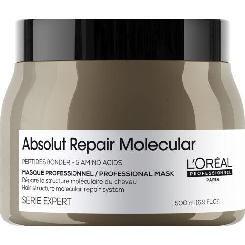 L'Oreal Serie Absolut Molecular Hair Mask, 500ml