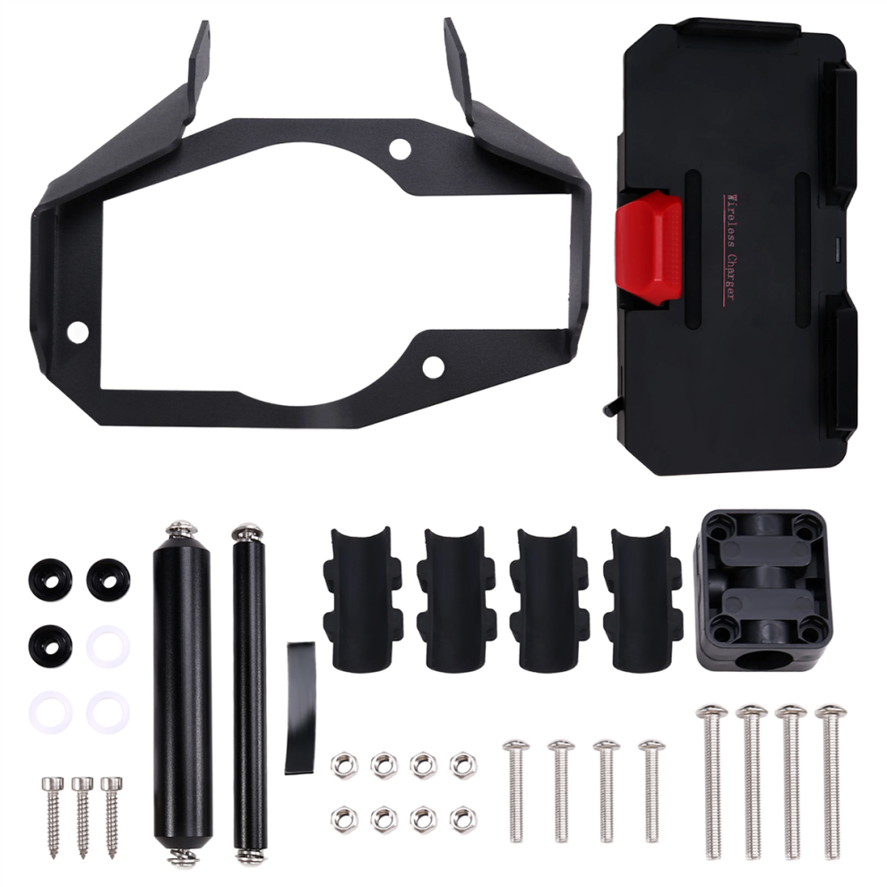 Motorcycle Wireless Charger Holder with GPS Navigation Bracket Mount 12MM for 1090 ADV 1190 Accessories-image-OPC-PMTDHZT-NEW