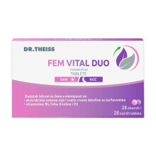 Dr. Theiss Fem Vital Duo Multivitamin & Mineral Supplement for Women 56 Tablets