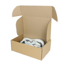 Cardboard Shoe Boxes For Packing Mailing Storage - | Ideal For Shoes & Heels (Pack of 10) (350 x 230 x 130mm)