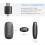 2-in-1 Dual Interface Wireless CarPlay/Android Auto CarPlay Adapter Smart Mini Box Plug Fast Connect Universal 4
