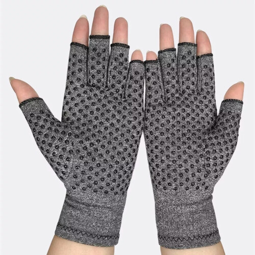 XL Anti-Arthritis Fingerless Compression Gloves 2