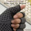 XL Anti-Arthritis Fingerless Compression Gloves 6