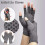 XL Anti-Arthritis Fingerless Compression Gloves 9