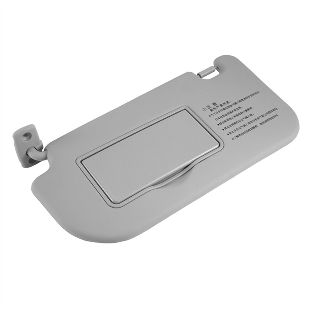 Car Sunvisor with Vanity Mirror for 2004-2010 Grey Sun Visors Shades Makeup 85202-03000 8520203000 Left-image-OPC-PMTDRXM-NEW