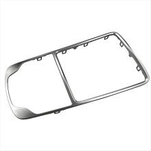Chrome Gear Shift Knob Frame Trim 8V0864260A for A3 8V S3 2014-2019 Front Console Surround Panel 8V0 864 260 3Q7