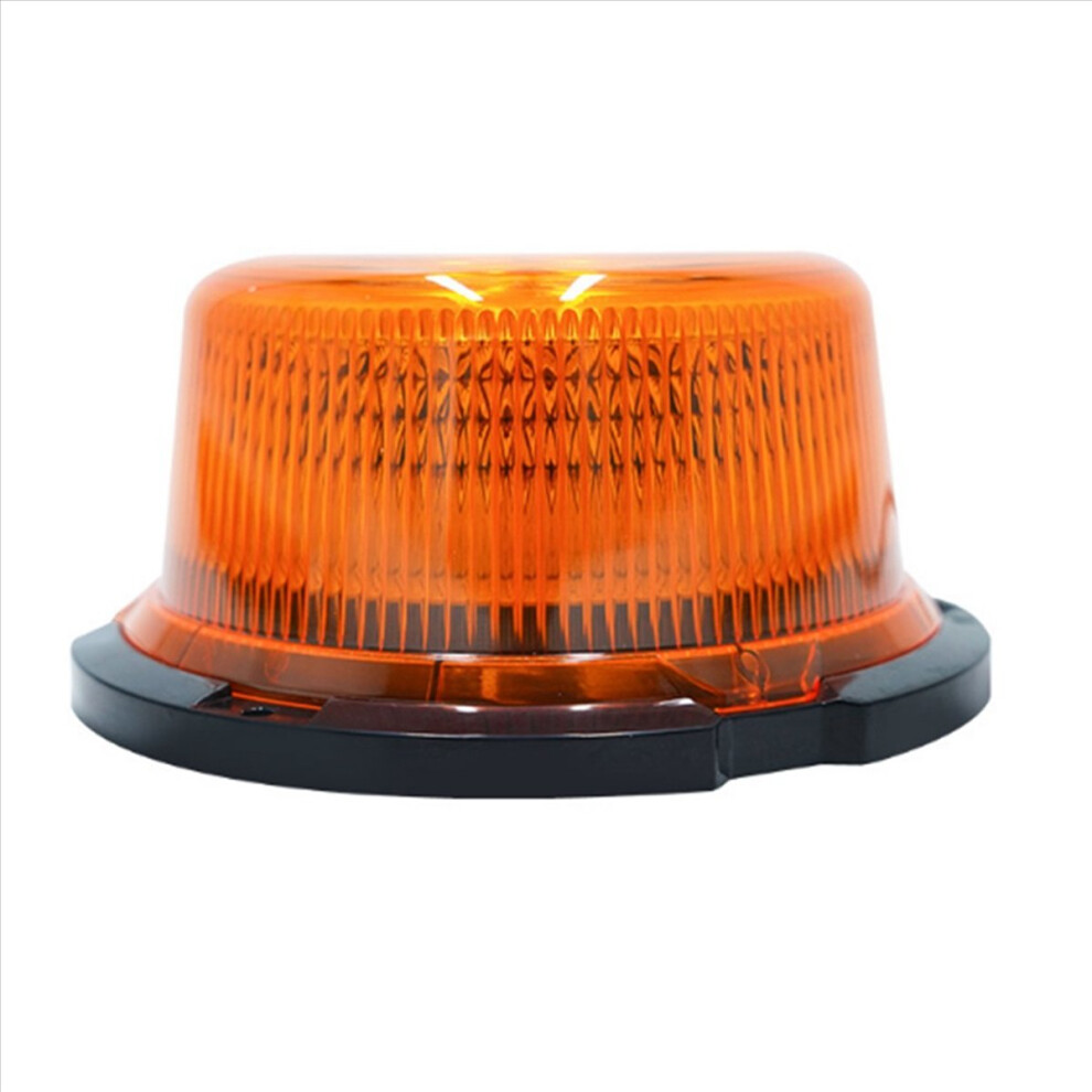 Car 12V 24V LED Emergency Strobe Lights Roof Flashing Warning Light Hazard Signal Lamp Magnetic Installation-image-OPC-PMTDTJD-NEW