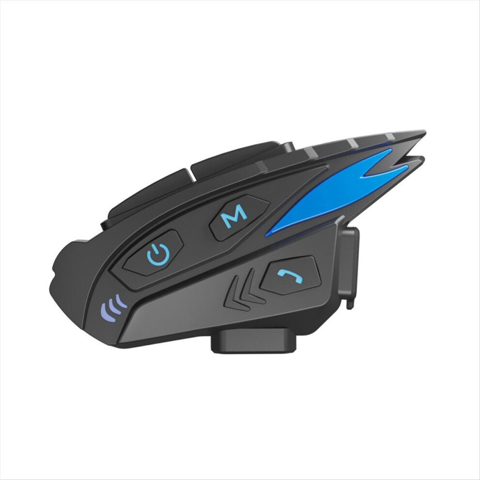 Motorcycle Helmet Headset Bluetooth 5.1 One-Button Networking Free Pairing 10-Person Intercom Distance 2km-image-OPC-PMTDTTY-NEW