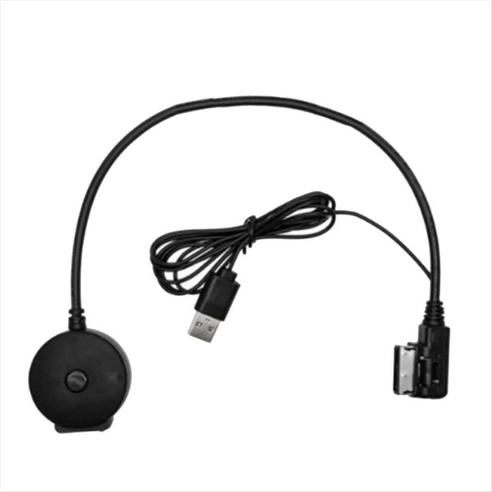 Car Bluetooth Cable Audio Media in Aux USB Female Adapter for A4 A6 Q5-image-OPC-PMTDW86-NEW