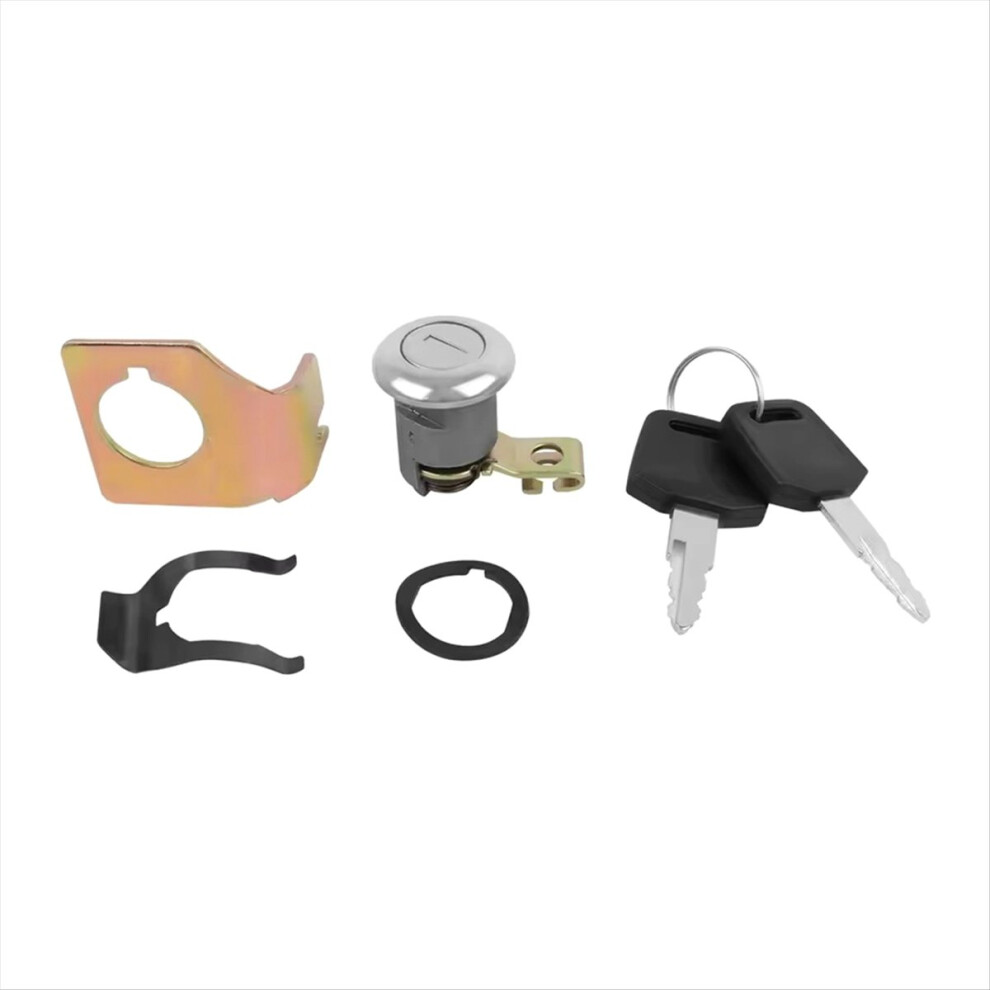Motorcycle Switch Seat Cowl Lock with Key Kit for YZFR1 YZF R1 YZF-R1 R3 R125 R6 FZ6 FJR1300 2002-2021-image-OPC-PMTDWGG-NEW