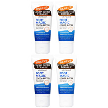 Palmer's Cocoa Butter Foot Cream, Vitamin E, Moisturizes, Softens, Soothes, Dry Skin, Scars - 60g (Pack of 4)