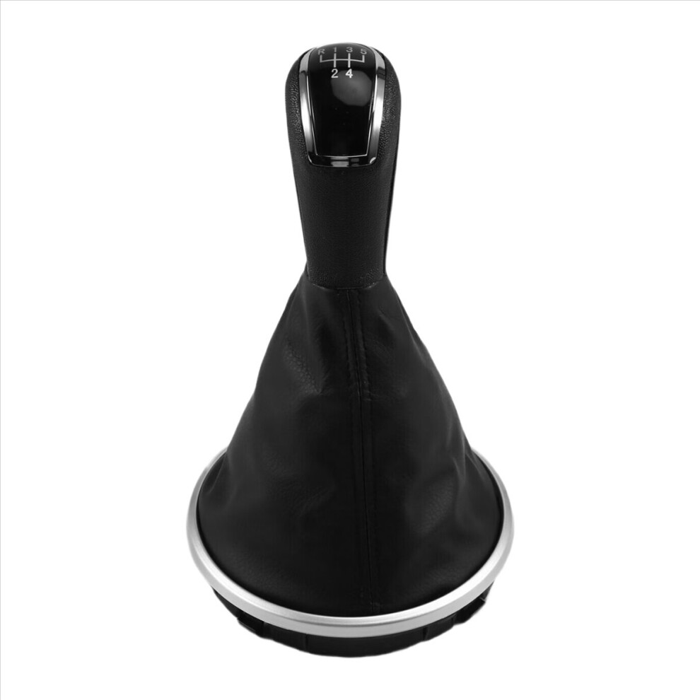 Car Manual Transmission 5 Speed Gear Shift Knob with Dust Cover for Fabia 2 II MK2 Roomster-image-OPC-PMTDX8C-NEW