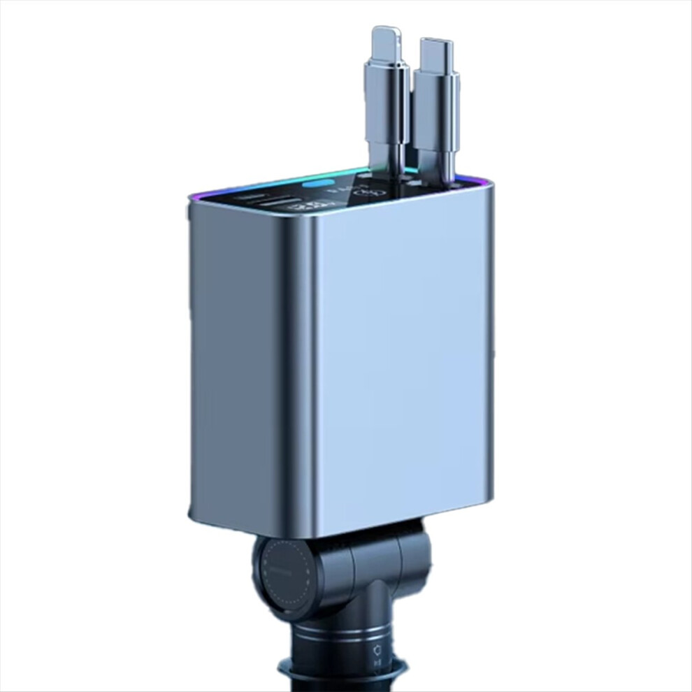 148W PD 66W Car Charger Retractable Lighter Adapter USB Type C Fast Cable for-image-OPC-PMTDYGT-NEW