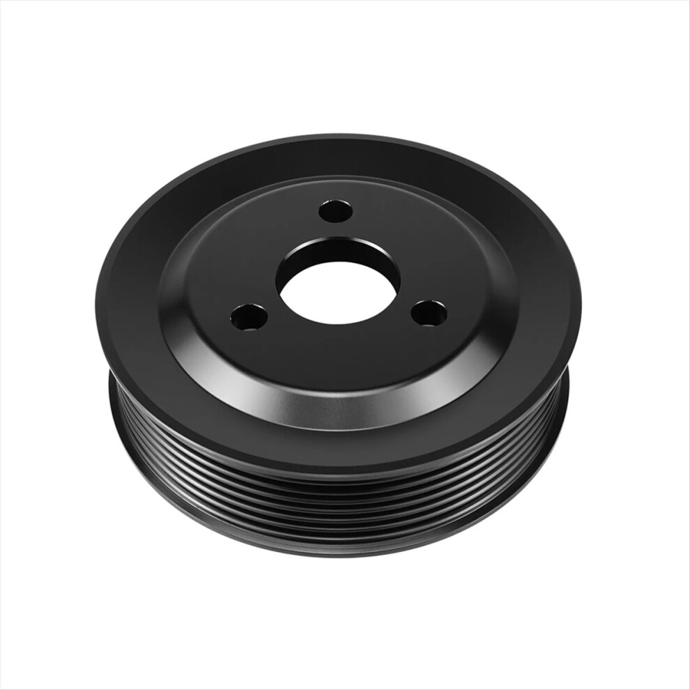 Heavy Duty Aluminium Power Steering Pump Pulley 32427553955 for N54 E82 E88 E90 E92 335i-image-OPC-PMTF5B9-NEW