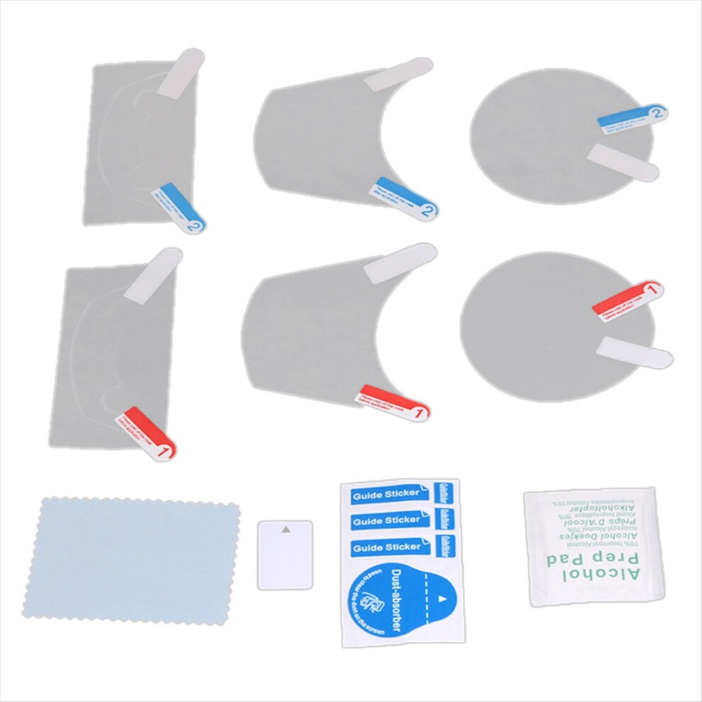 Motorcycle Parts Cluster Scratch Screen Protection Film Protector for 1000 250 400 650 Z1000SX ZX6R-image-OPC-PMTF76S-NEW