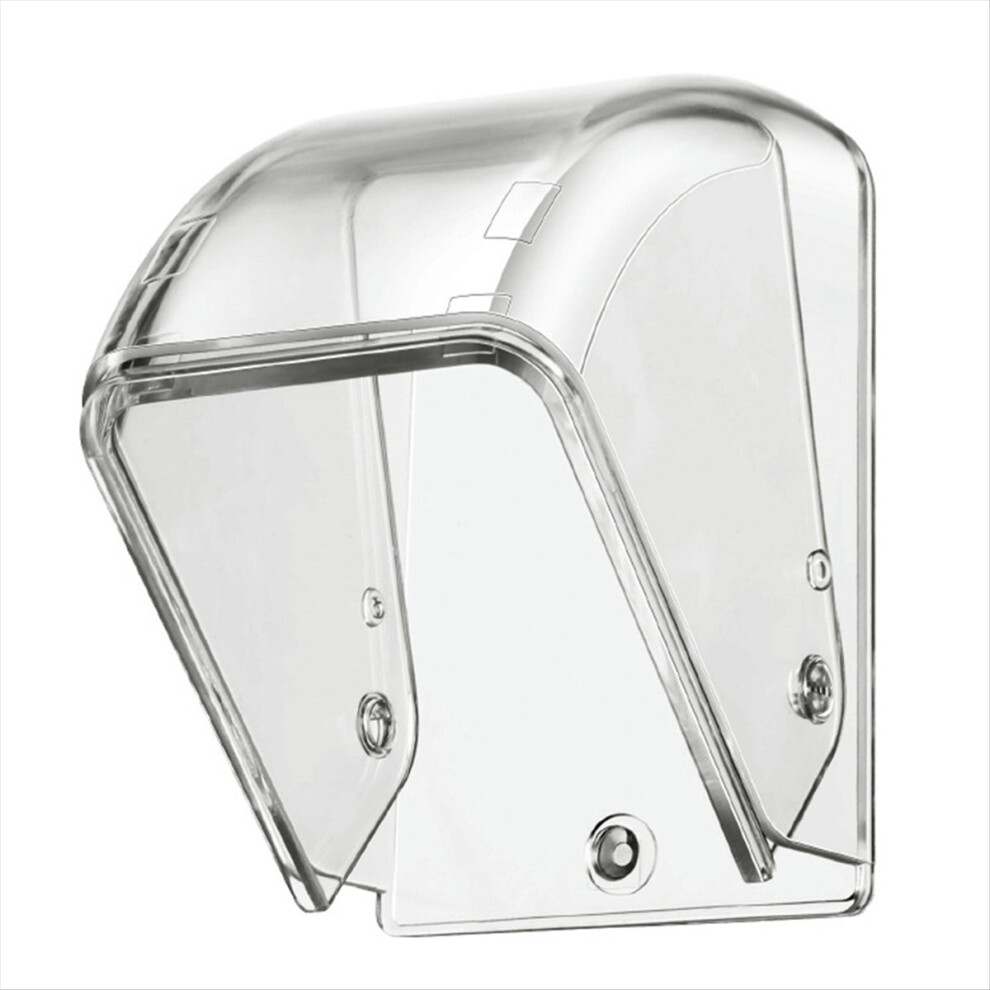 Doorbell Rain Cover Outdoor Transparent Waterproof Wireless Rainproof Box 4853571786172